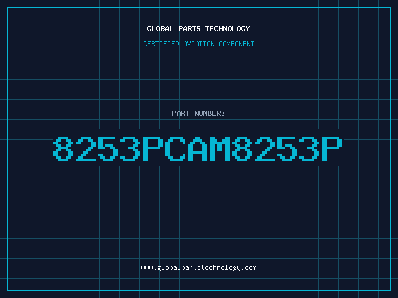 Aviation Part 8253PCAM8253P