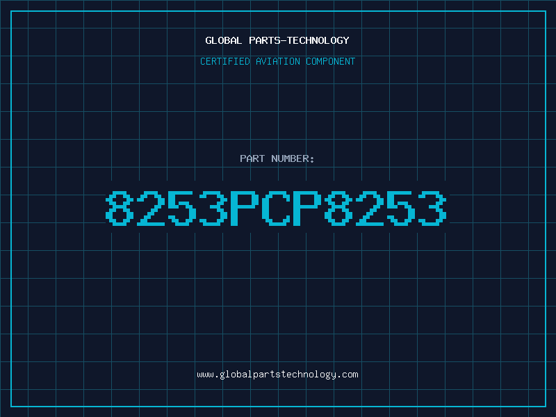 Aviation Part 8253PCP8253