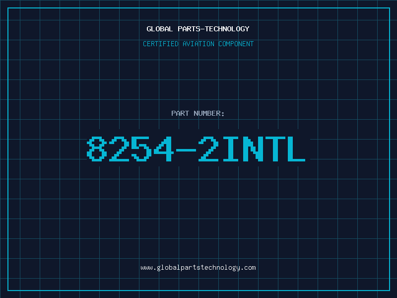 Aviation Part 8254-2INTL