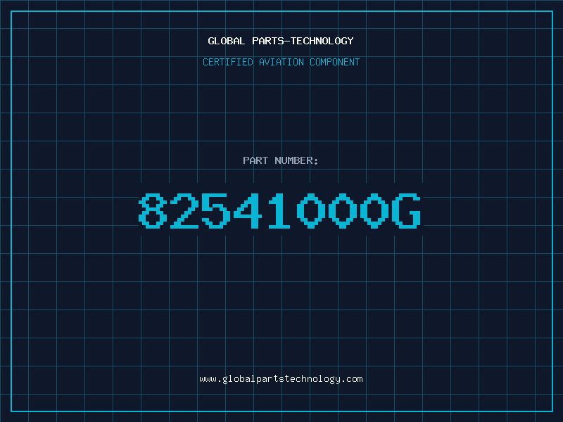 Aviation Part 82541000G