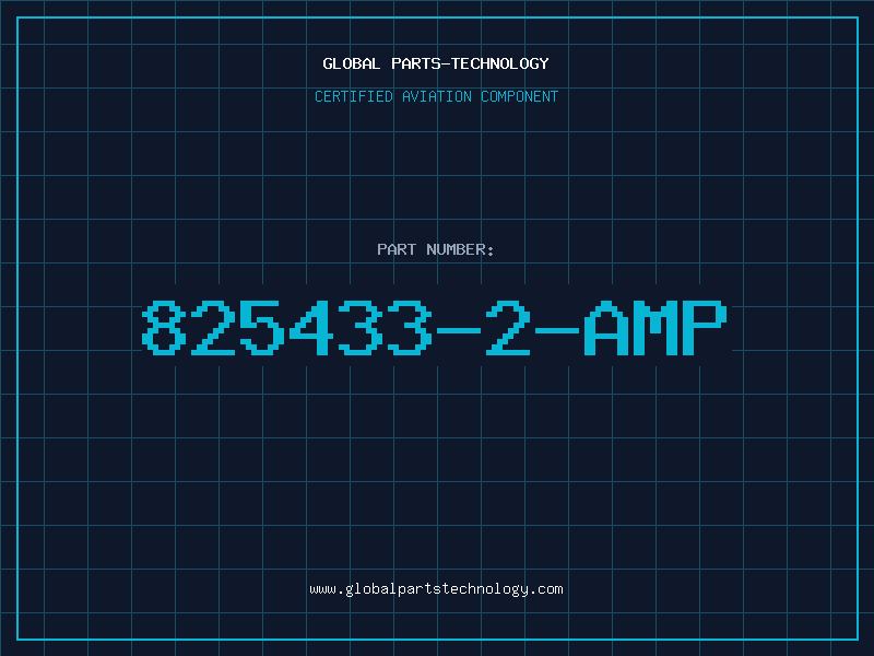 Aviation Part 825433-2-AMP