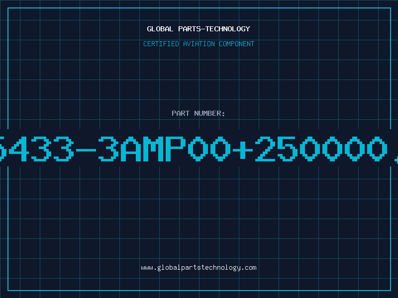 Aviation Part 825433-3AMP00+250000.17