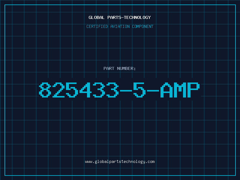 Aviation Part 825433-5-AMP