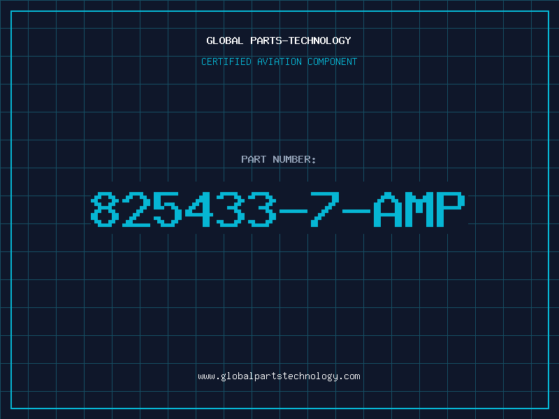 Aviation Part 825433-7-AMP