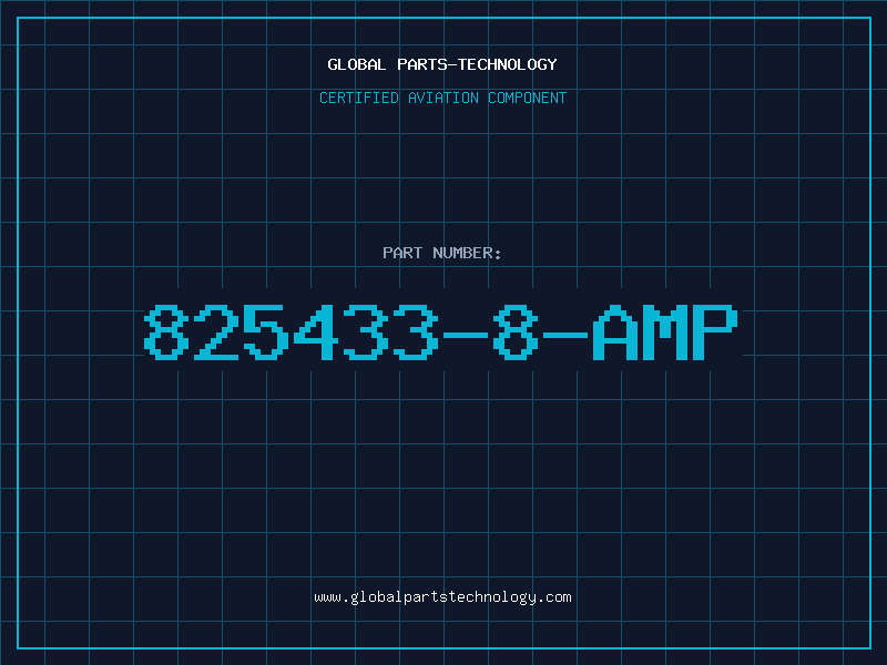 Aviation Part 825433-8-AMP