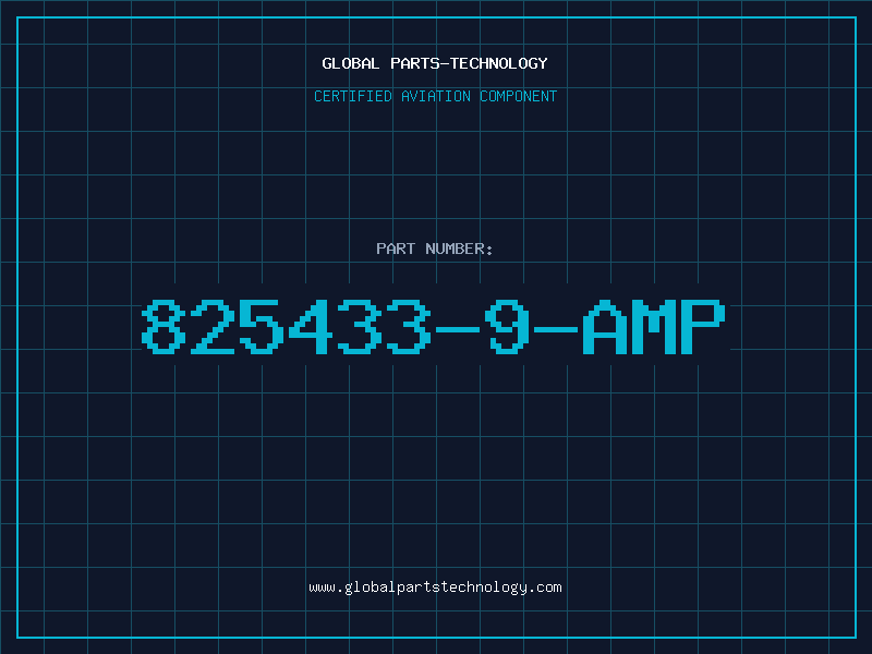Aviation Part 825433-9-AMP