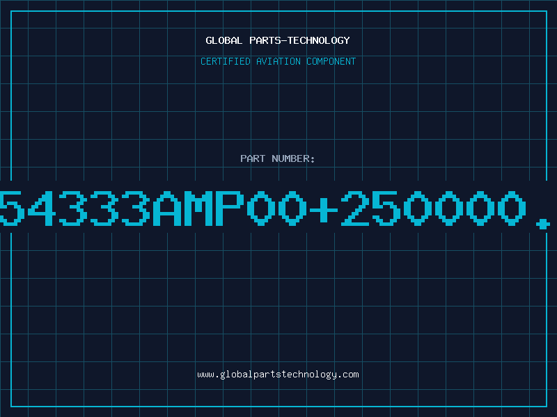 Aviation Part 8254333AMP00+250000.17