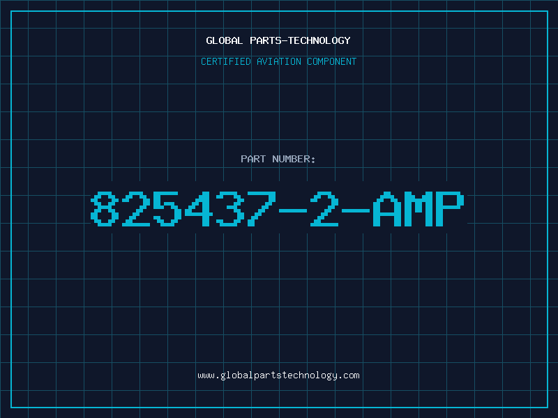 Aviation Part 825437-2-AMP