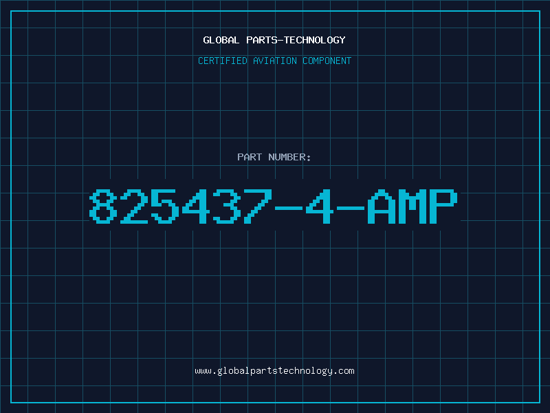 Aviation Part 825437-4-AMP