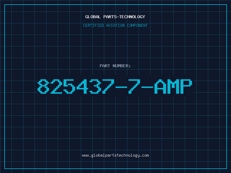 Aviation Part 825437-7-AMP