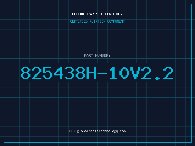 Aviation Part 825438H-10V2.2