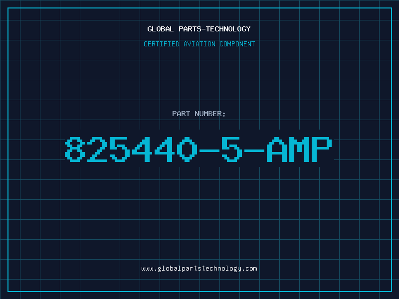 Aviation Part 825440-5-AMP