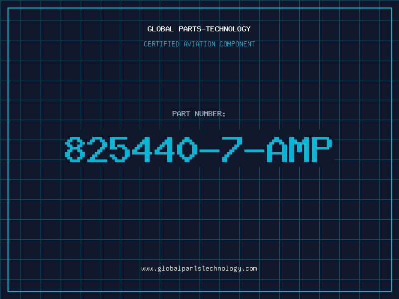 Aviation Part 825440-7-AMP