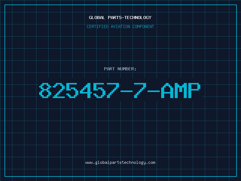 Aviation Part 825457-7-AMP