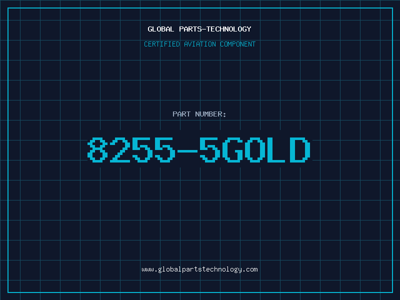 Aviation Part 8255-5GOLD
