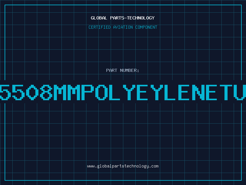 Aviation Part 825508MMPOLYEYLENETUBE