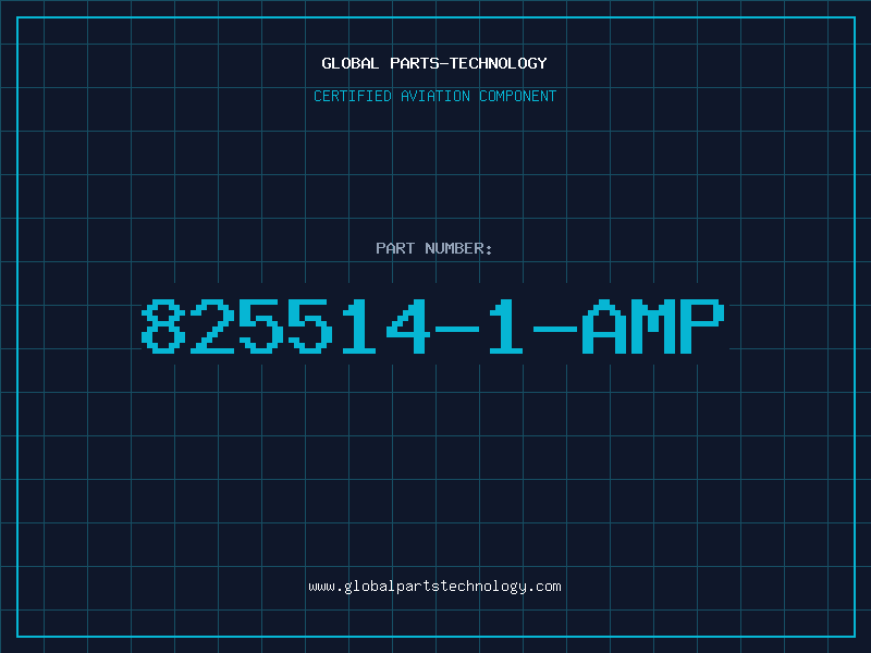 Aviation Part 825514-1-AMP