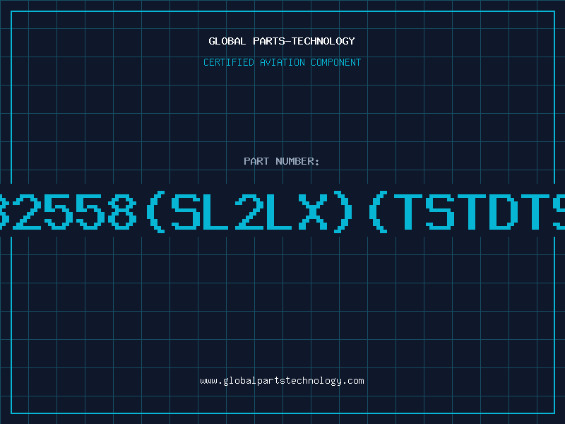 Aviation Part 82558(SL2LX)(TSTDTS