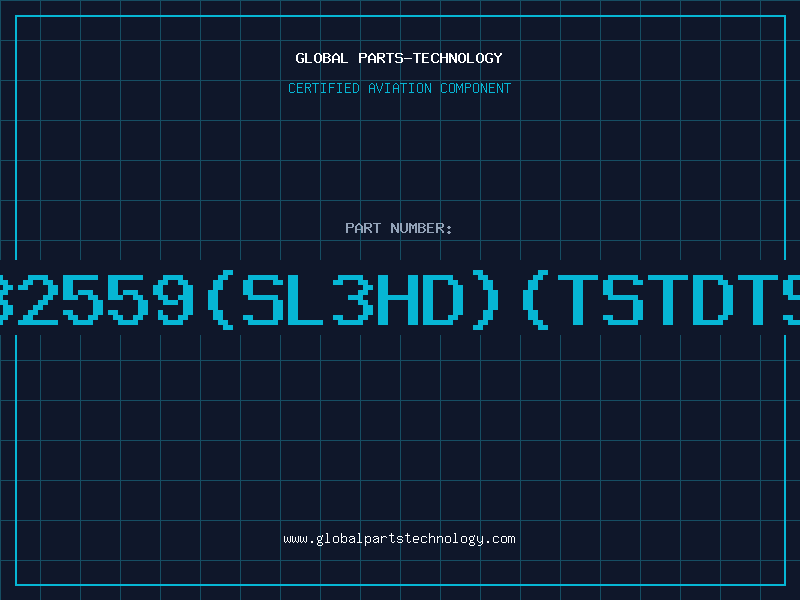 Aviation Part 82559(SL3HD)(TSTDTS