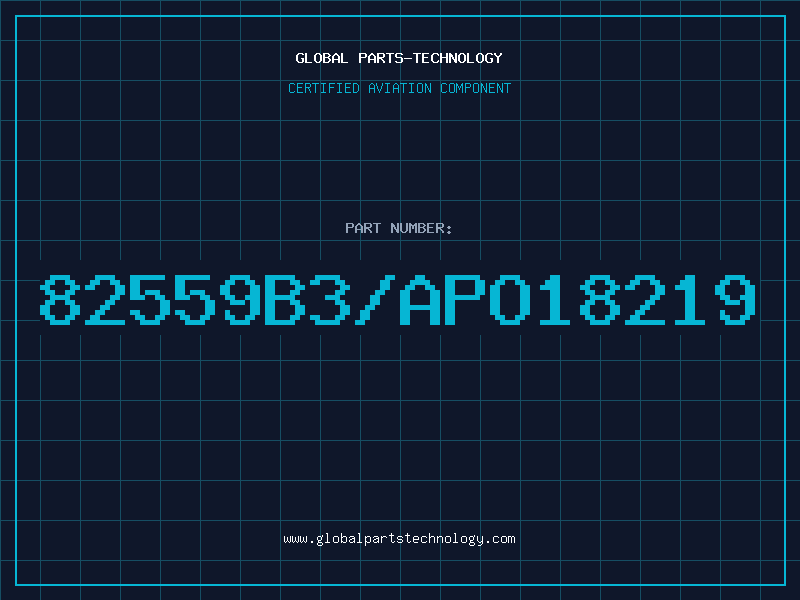 Aviation Part 82559B3/APO18219