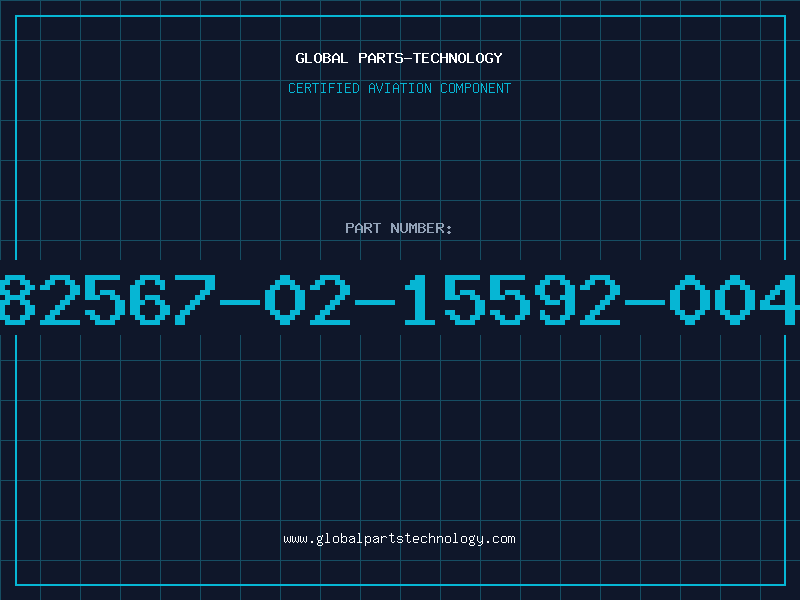 Aviation Part 82567-02-15592-004