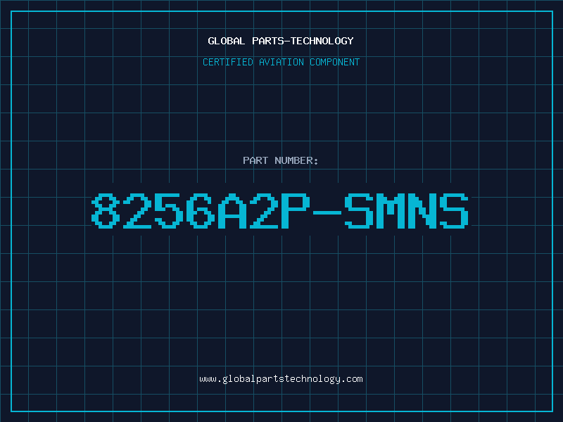 Aviation Part 8256A2P-SMNS