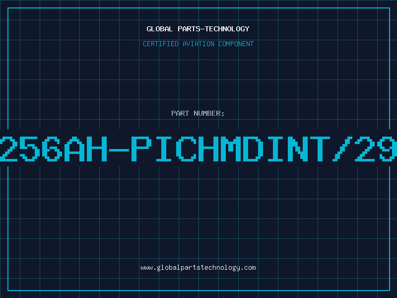 Aviation Part 8256AH-PICHMDINT/293