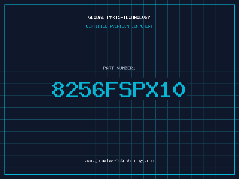 Aviation Part 8256FSPX10