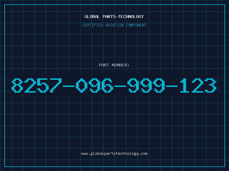Aviation Part 8257-096-999-123