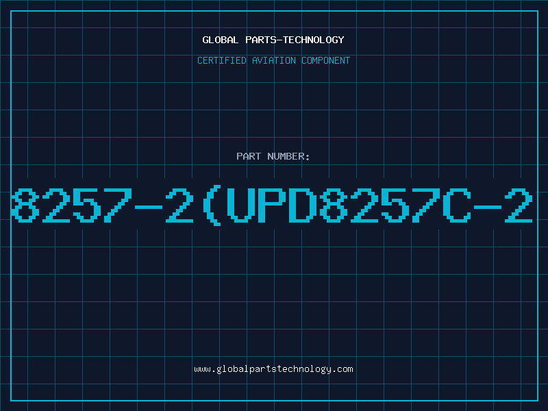 Aviation Part 8257-2(UPD8257C-2