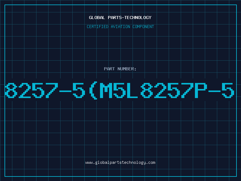 Aviation Part 8257-5(M5L8257P-5