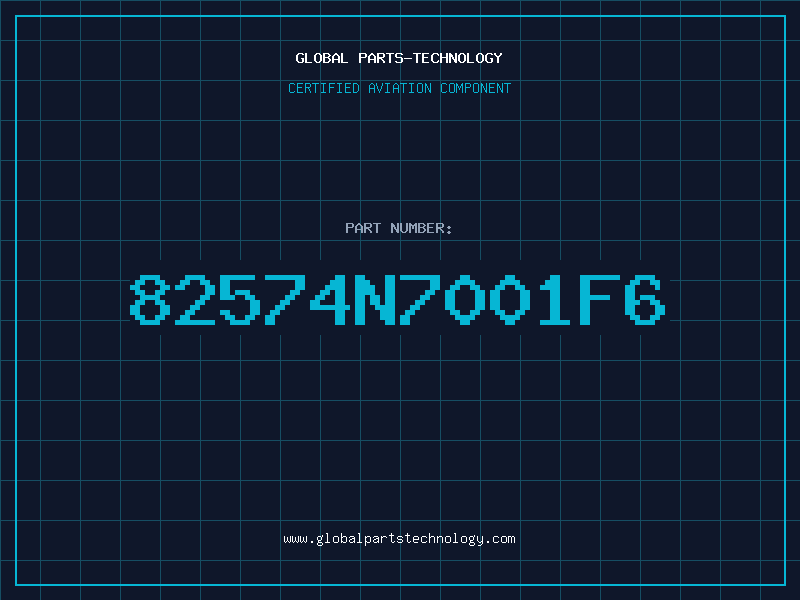 Aviation Part 82574N7001F6