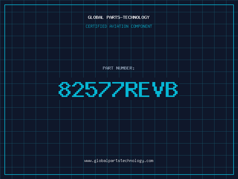 Aviation Part 82577REVB