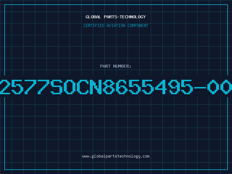 Aviation Part 82577SOCN8655495-001
