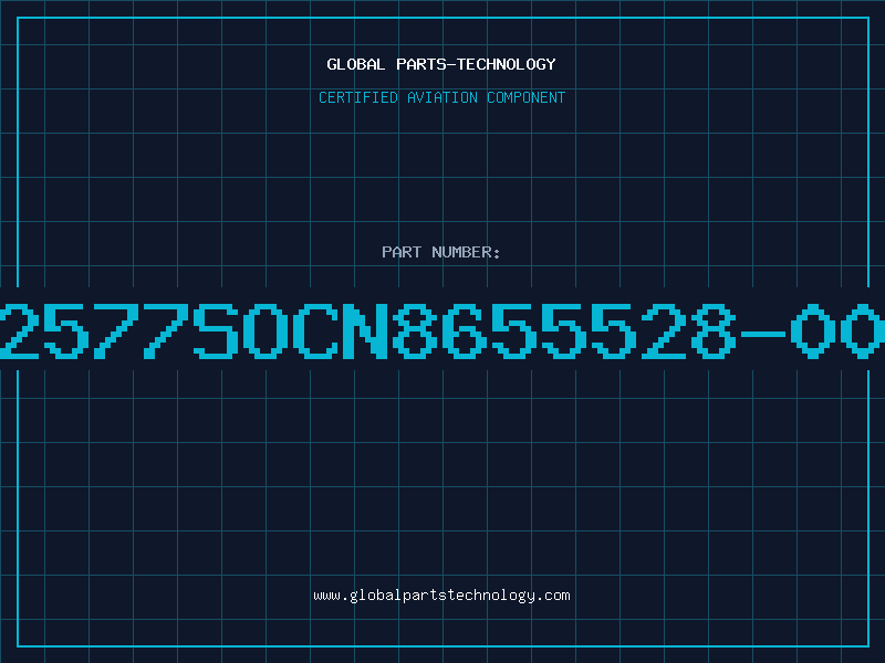 Aviation Part 82577SOCN8655528-002