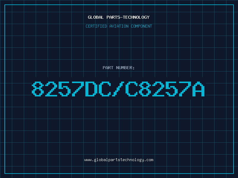 Aviation Part 8257DC/C8257A