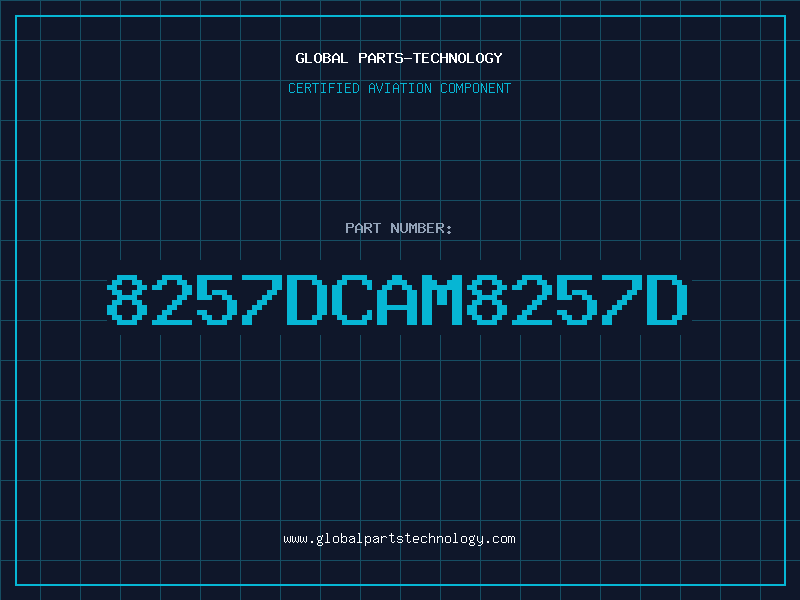 Aviation Part 8257DCAM8257D