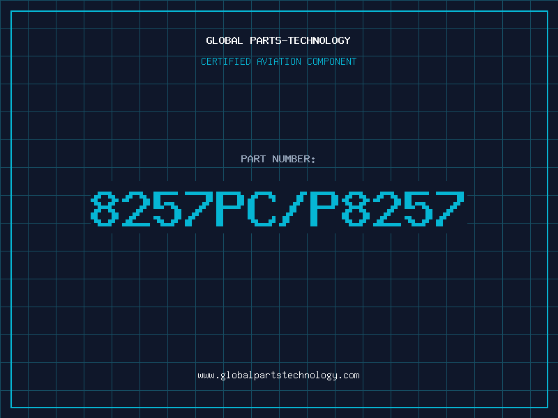 Aviation Part 8257PC/P8257
