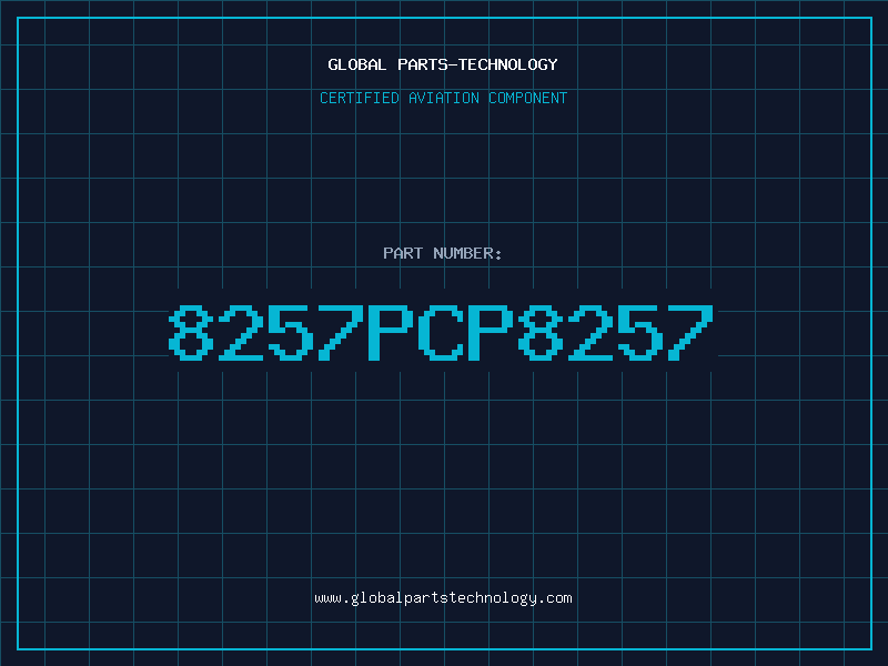 Aviation Part 8257PCP8257