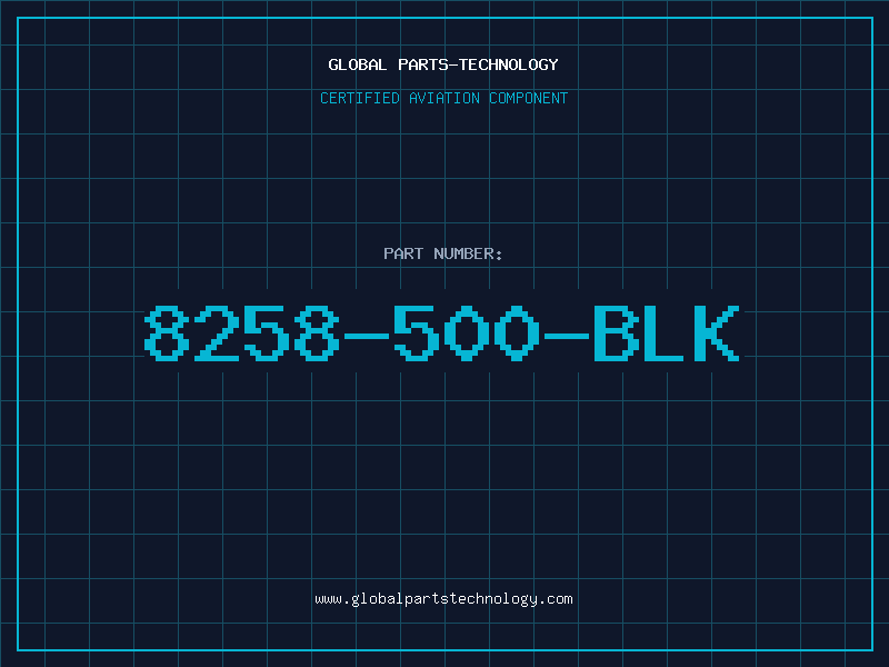 Aviation Part 8258-500-BLK