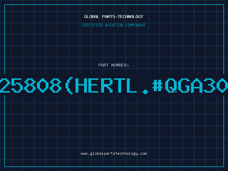 Aviation Part 825808(HERTL.#QGA300
