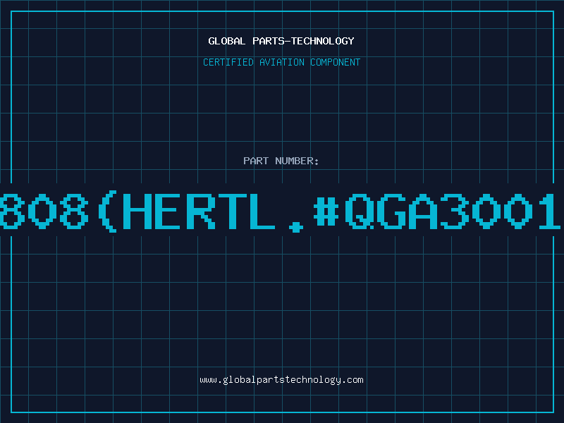 Aviation Part 825808(HERTL.#QGA30016BW