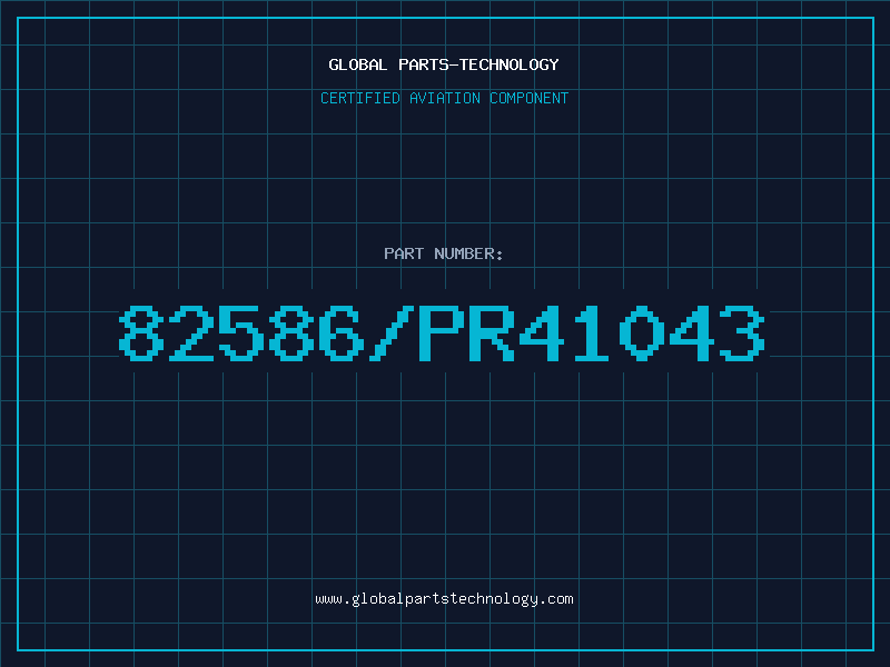 Aviation Part 82586/PR41043