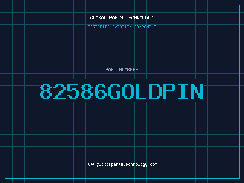 Aviation Part 82586GOLDPIN