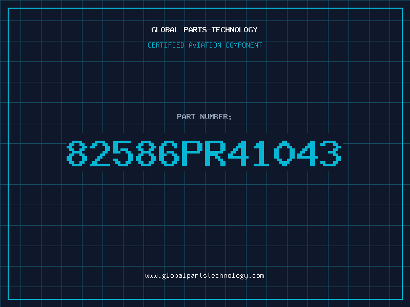 Aviation Part 82586PR41043