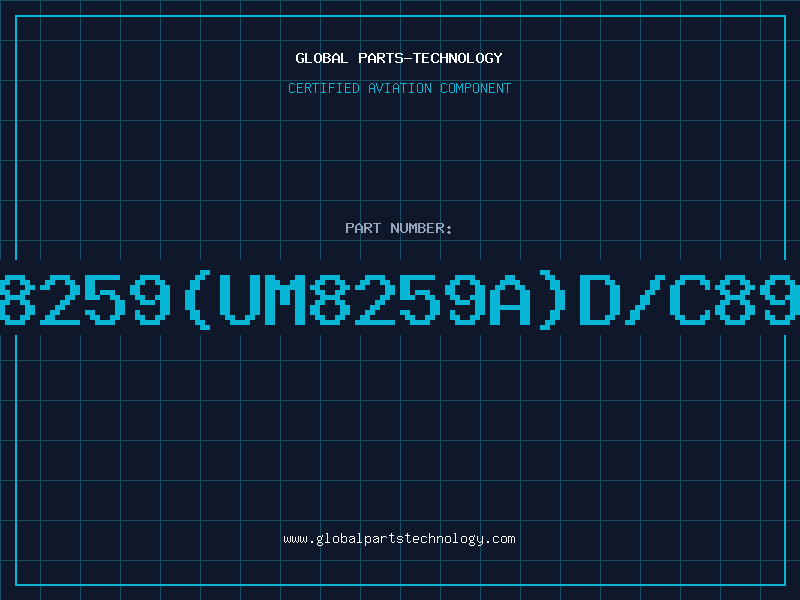 Aviation Part 8259(UM8259A)D/C89