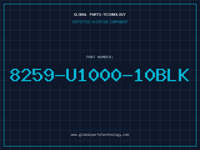 Aviation Part 8259-U1000-10BLK