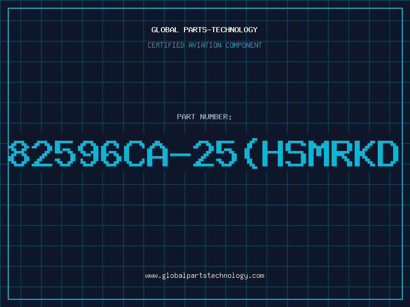 Aviation Part 82596CA-25(HSMRKD