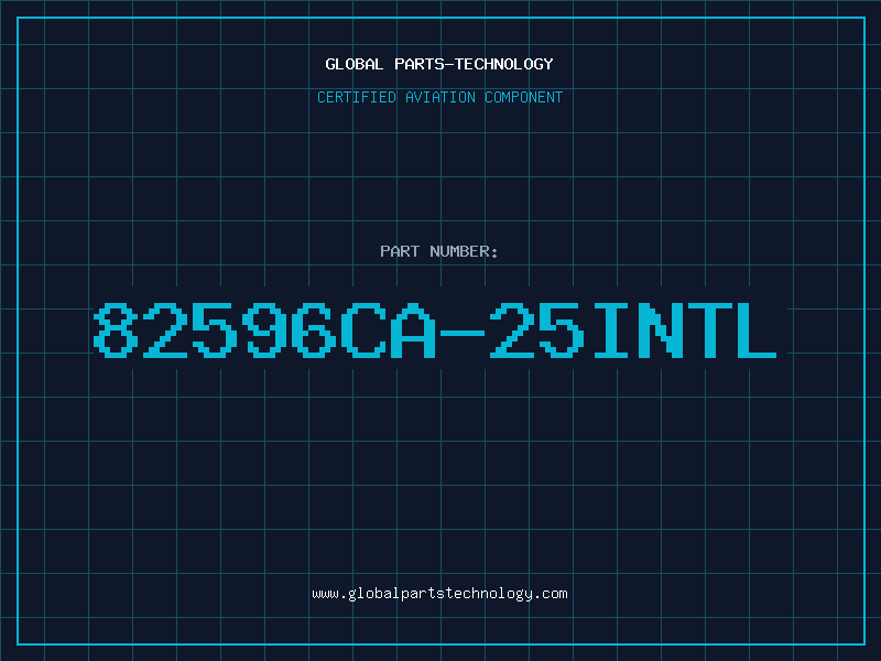 Aviation Part 82596CA-25INTL