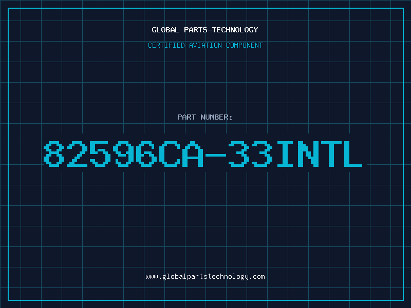 Aviation Part 82596CA-33INTL